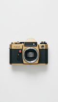 Vintage SLR Camera Mechanical Shutter