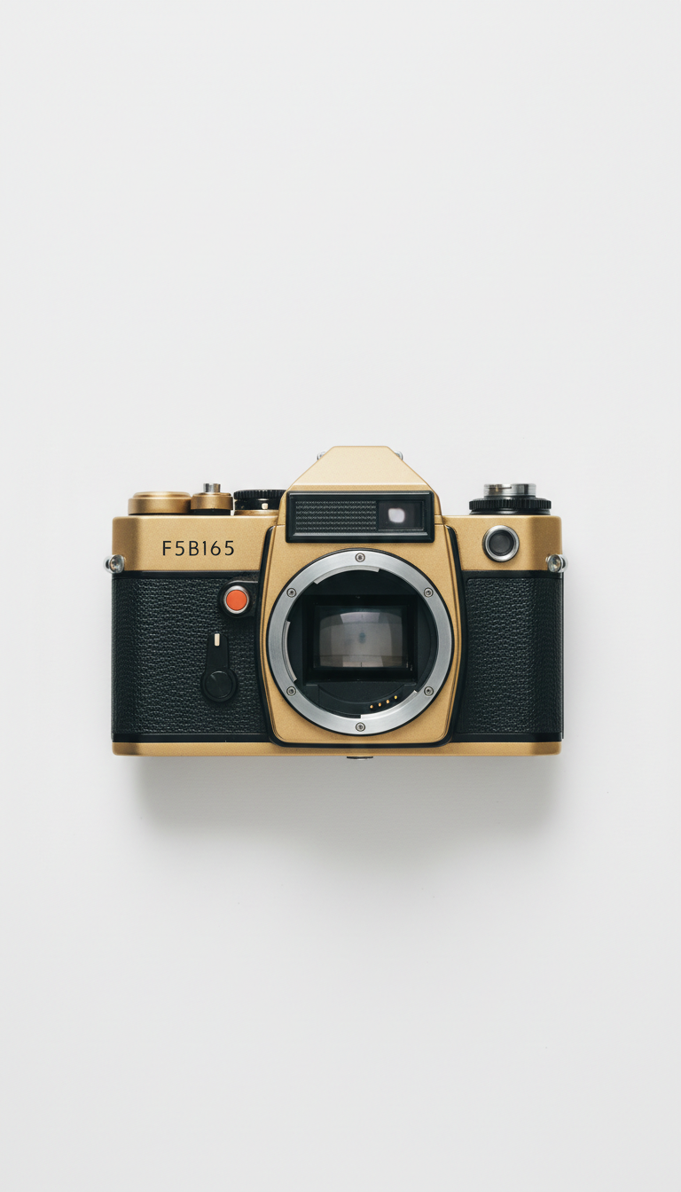 Vintage SLR Camera Mechanical Shutter