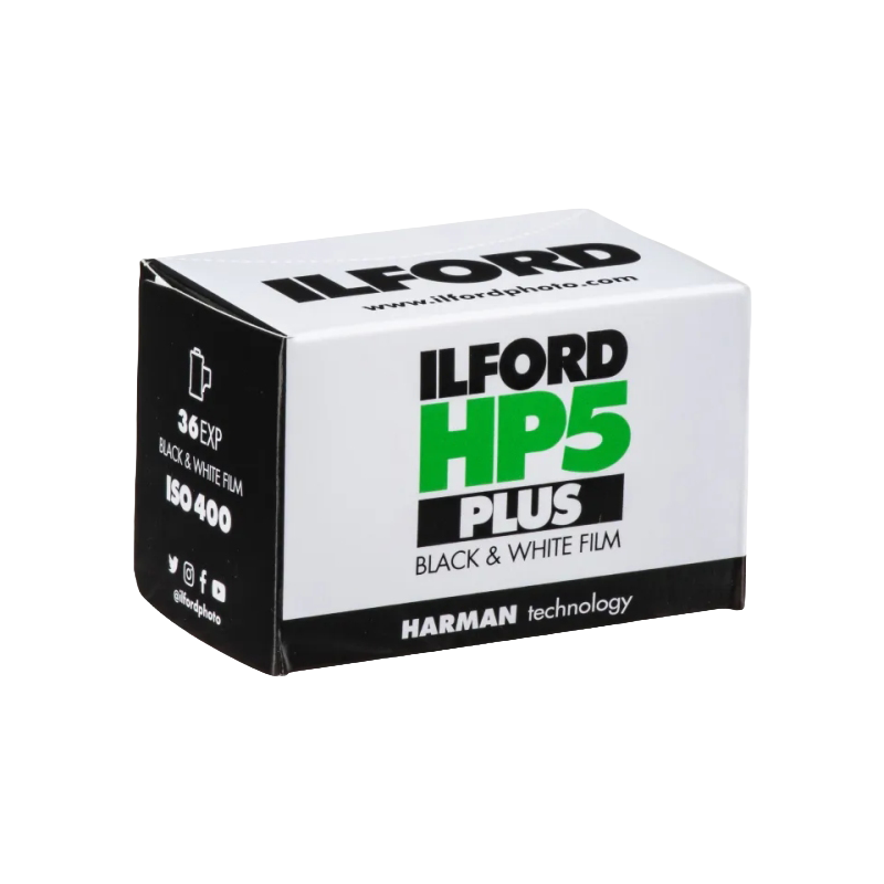 Ilford HP5+ 35mm 36exp Film