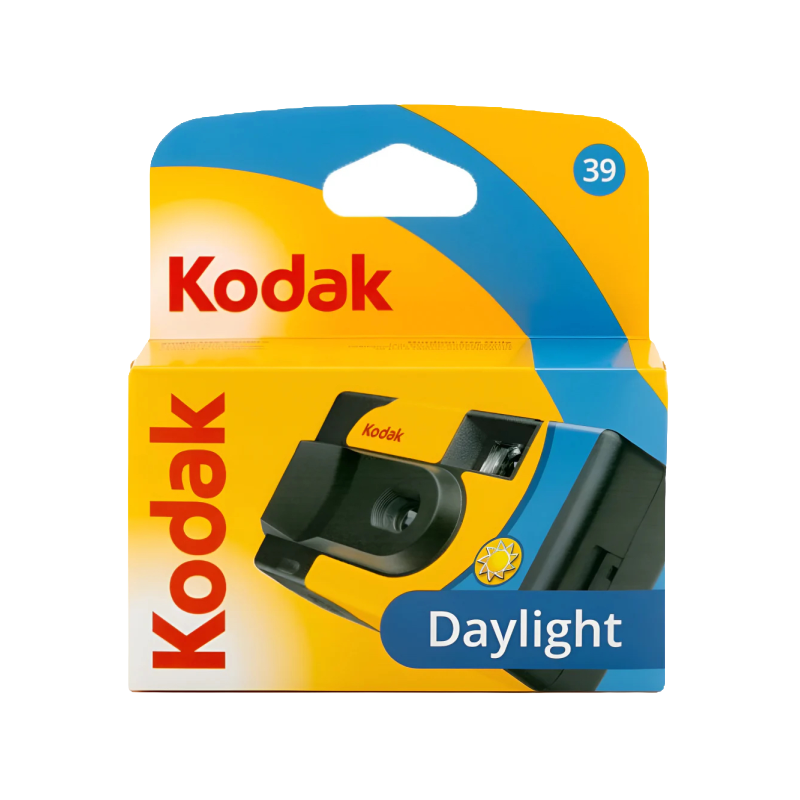 Kodak One Time Use Daylight Camera 39 Exposure