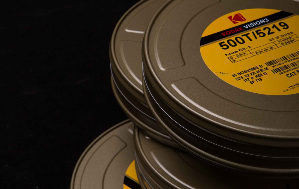 Kodak Film VISION3 500T Color Negative Film #7219 (Super 8, 50'' Roll)