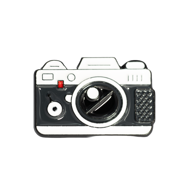 Camera Pin - Black
