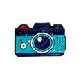 Camera Pin - Blue