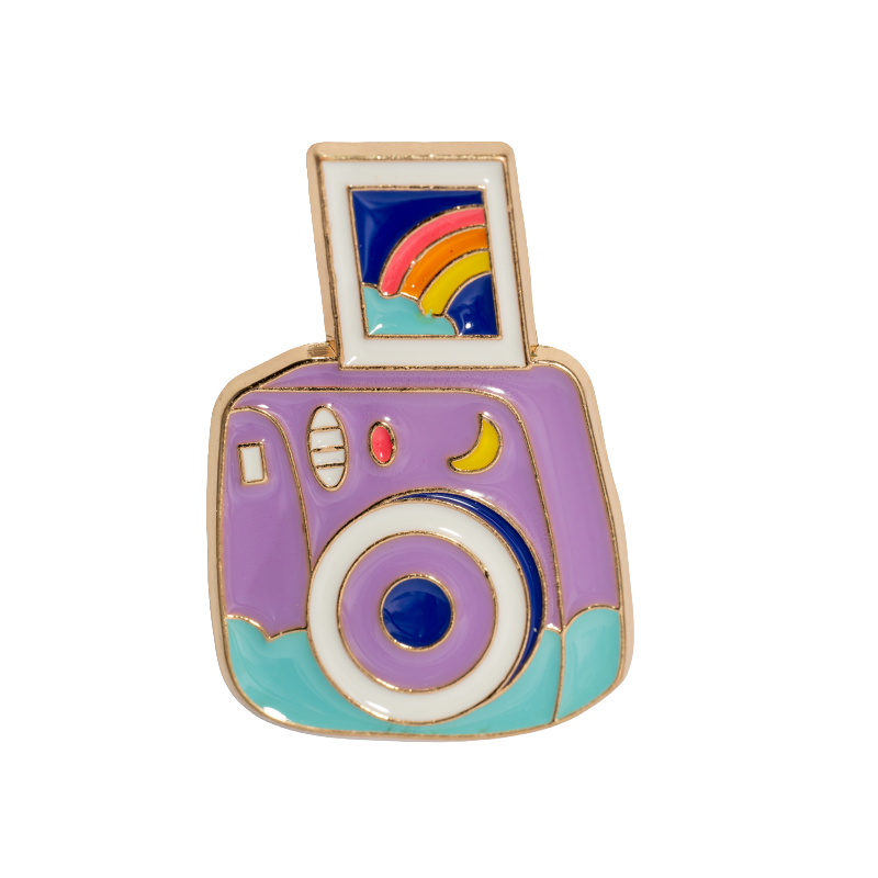 Camera Pin - Instant Photo