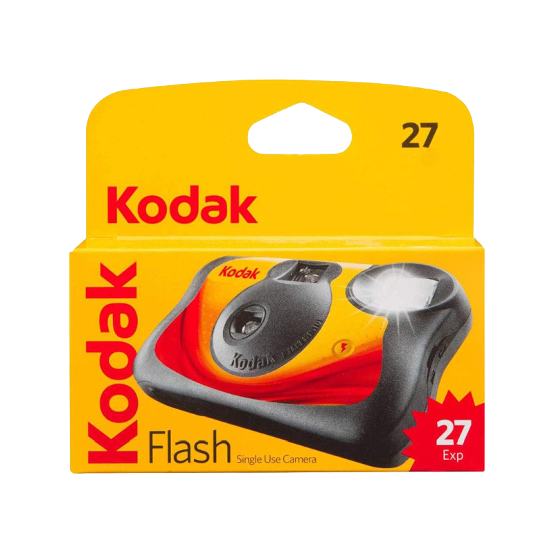 Kodak Funsaver Single Use Camera - 27 exposure