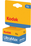 Kodak Film UltraMax 400 Color Negative Film (35mm Roll Film, 36 Exposures)