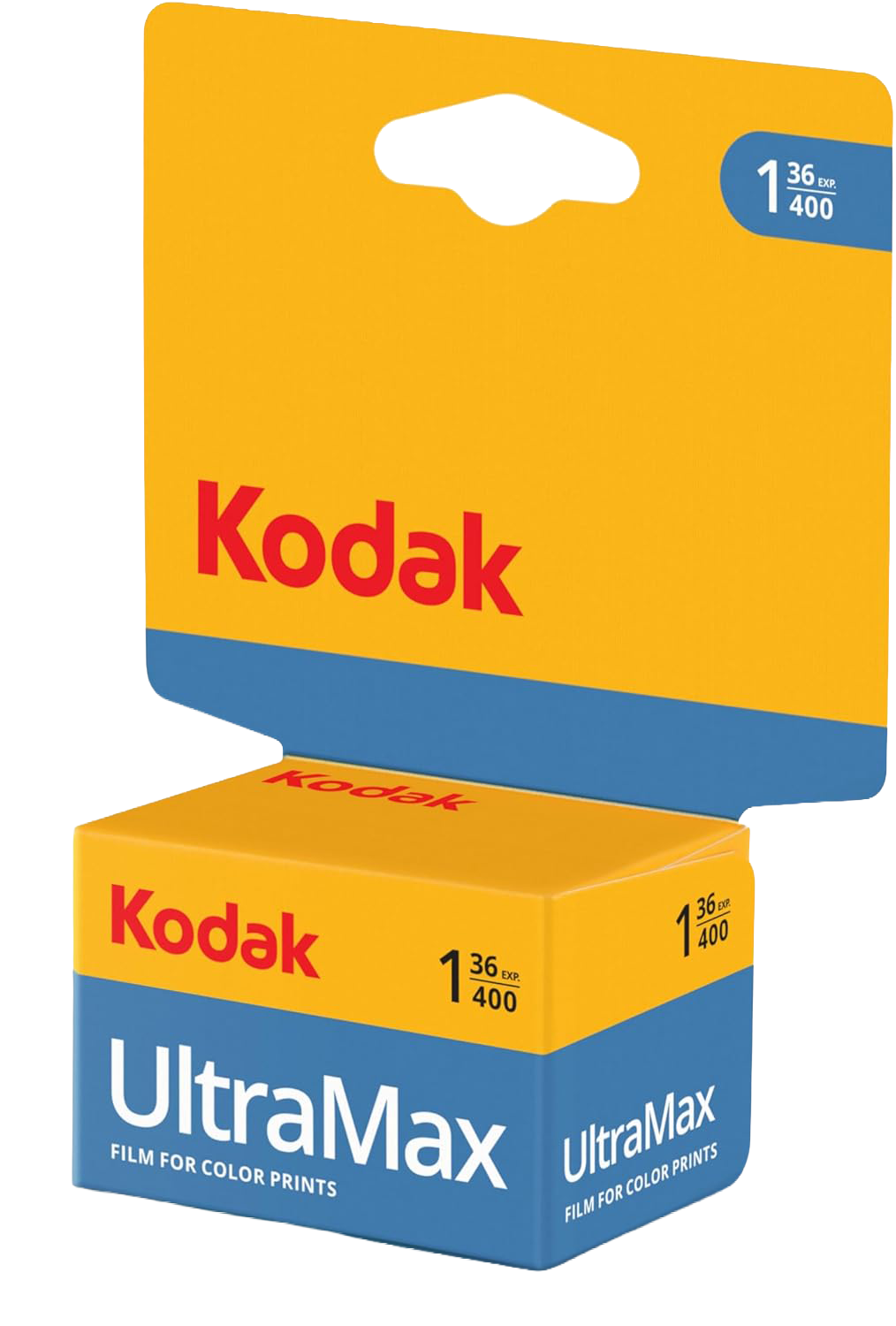 Kodak Film UltraMax 400 Color Negative Film (35mm Roll Film, 36 Exposures)