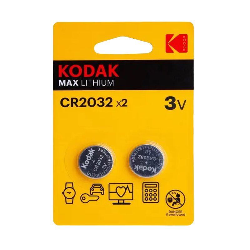 PK Cell LR44 Battery - Twin pack