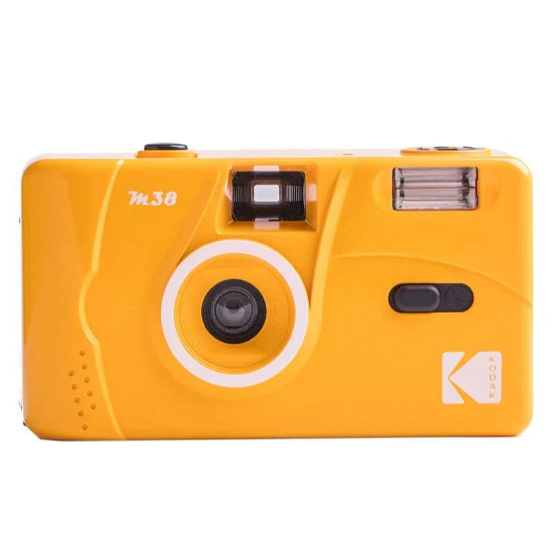 Kodak M38 35mm Reusable Camera - Yellow