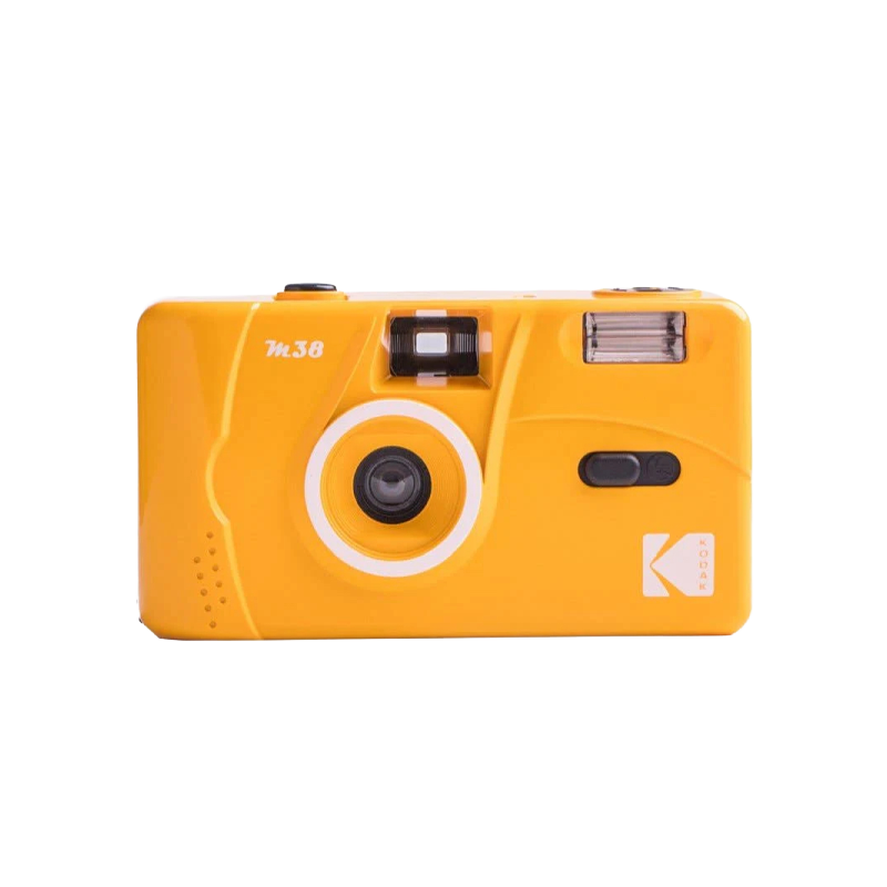 Kodak M38 35mm Reusable Camera - Yellow
