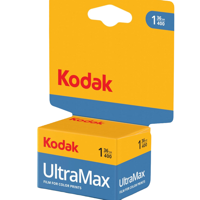 Kodak Film UltraMax 400 Color Negative Film (35mm Roll Film, 36 Exposures)